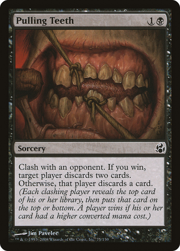 Pulling Teeth (mor)