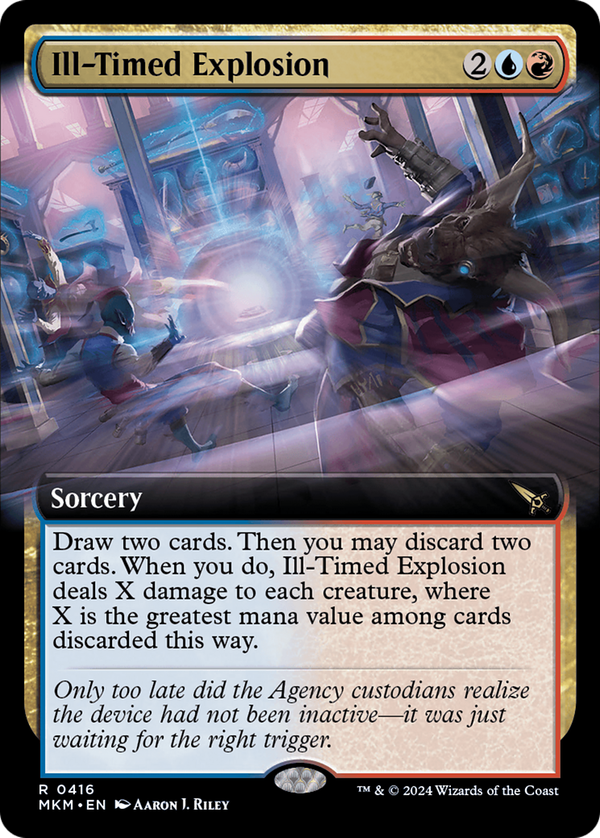 Ill-Timed Explosion (mkm)