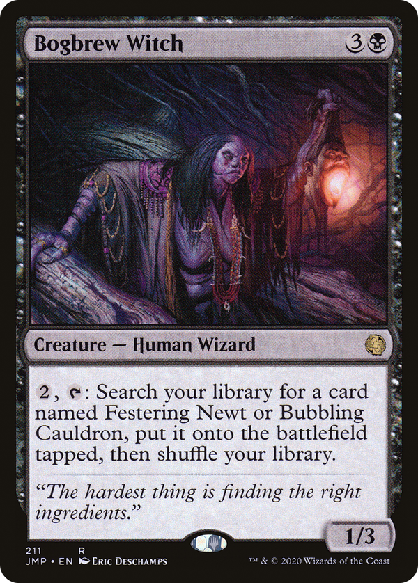Bogbrew Witch (jmp)