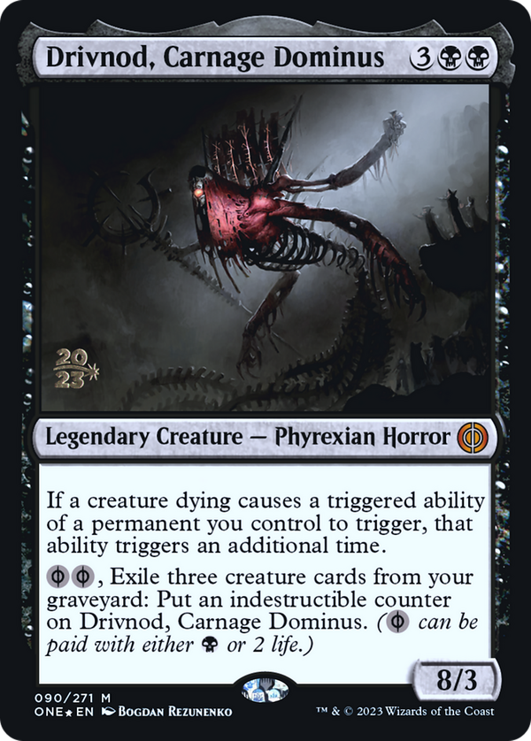 Drivnod, Carnage Dominus (pone)