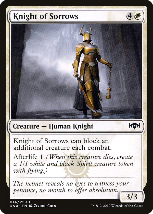 Knight of Sorrows (rna)