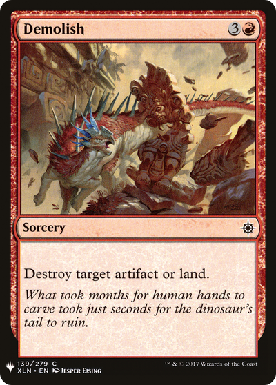Demolish