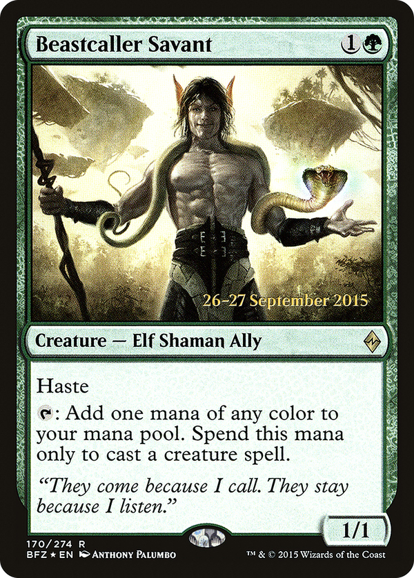 Beastcaller Savant (pbfz)