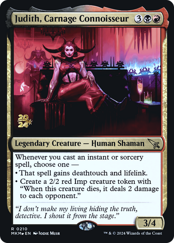 Judith, Carnage Connoisseur (pmkm)