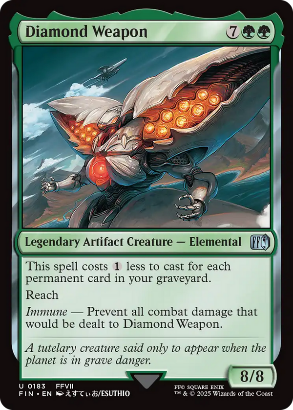Diamond Weapon (fin)