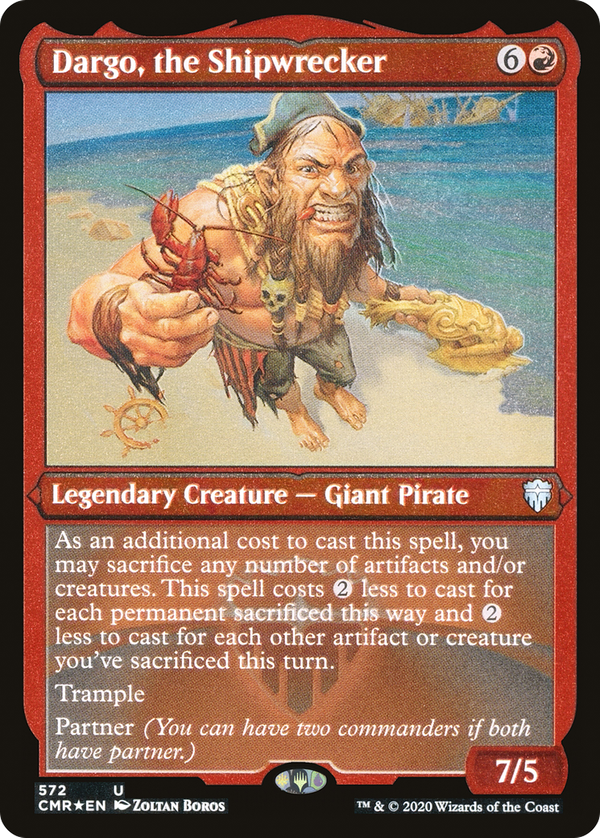 Dargo, the Shipwrecker (cmr)