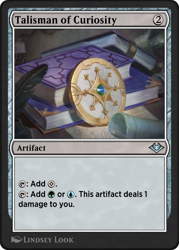 Talisman of Curiosity (aa1)