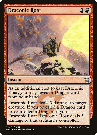 Draconic Roar