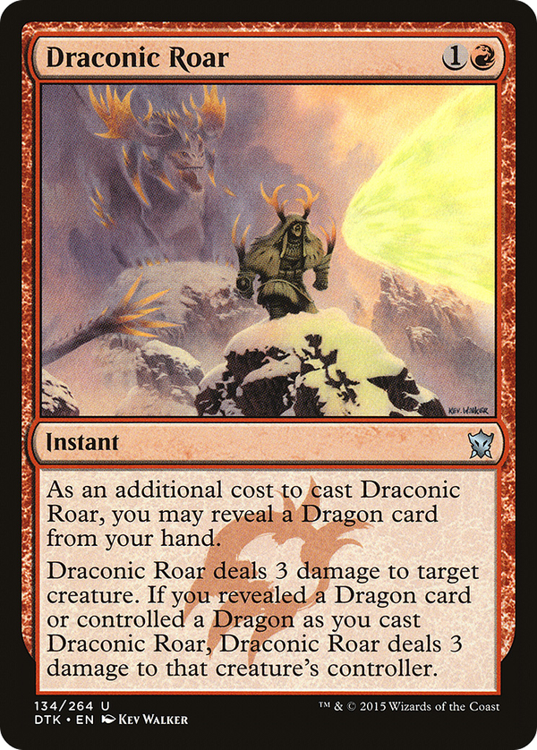 Draconic Roar (dtk)
