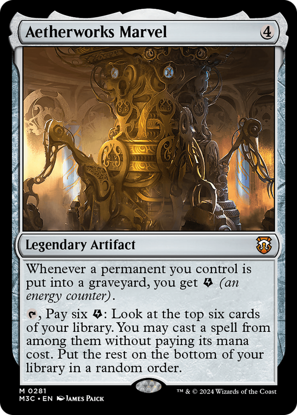 Aetherworks Marvel (m3c)