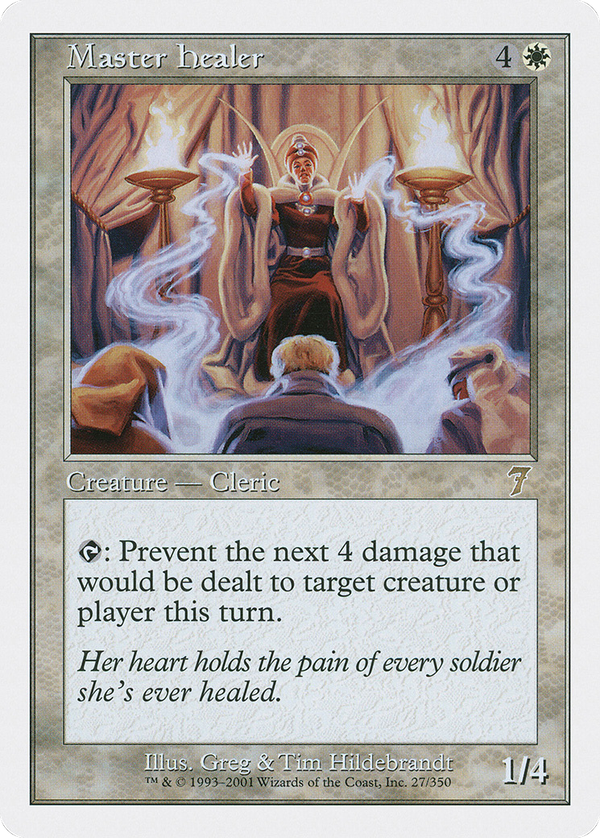 Master Healer (7ed)