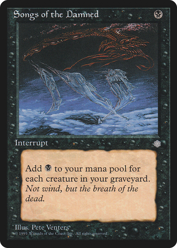 Songs of the Damned (ice)