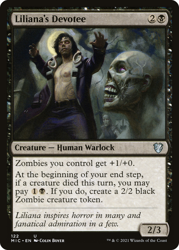 Liliana's Devotee (mic)