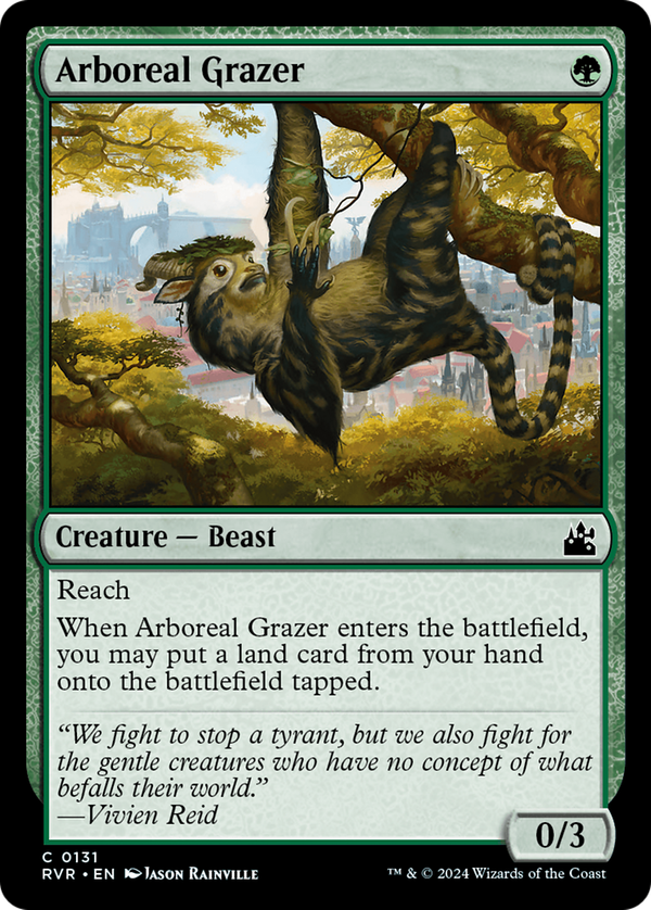 Arboreal Grazer (rvr)