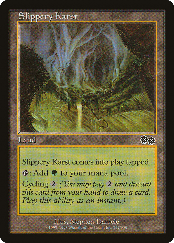 Slippery Karst (usg)