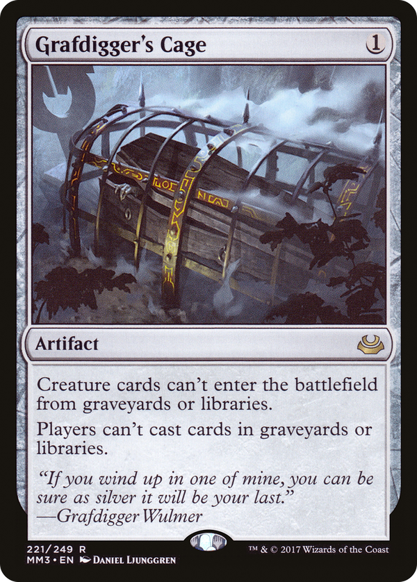 Grafdigger's Cage (mm3)