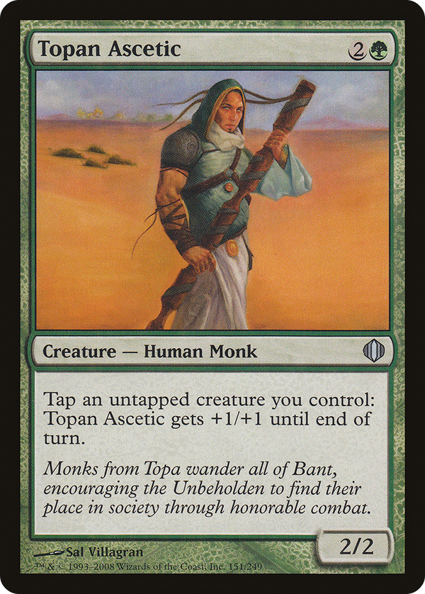 Topan Ascetic (ala)