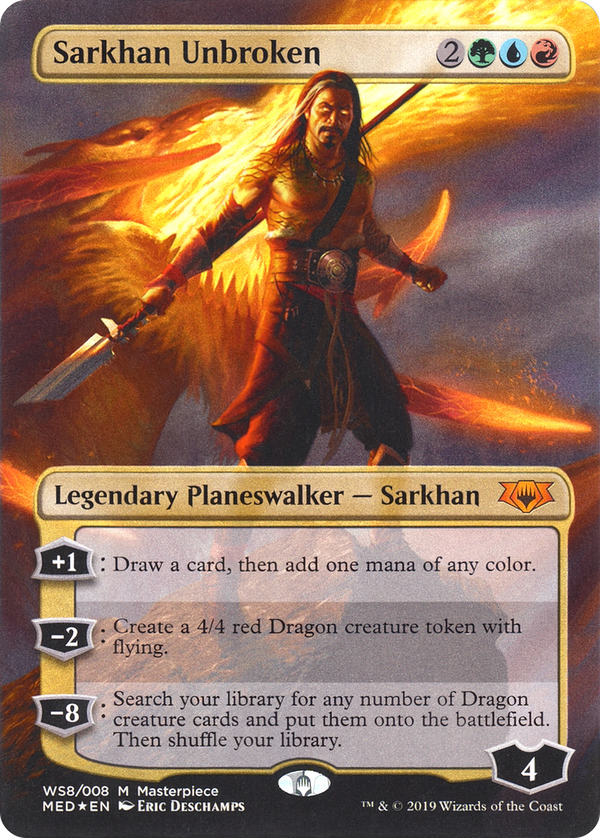 Sarkhan Unbroken (med)