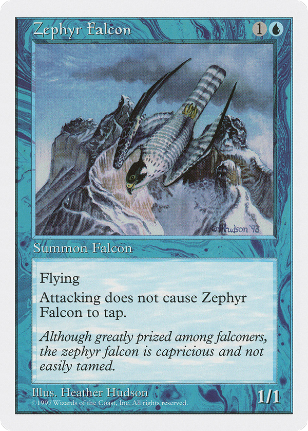Zephyr Falcon (5ed)