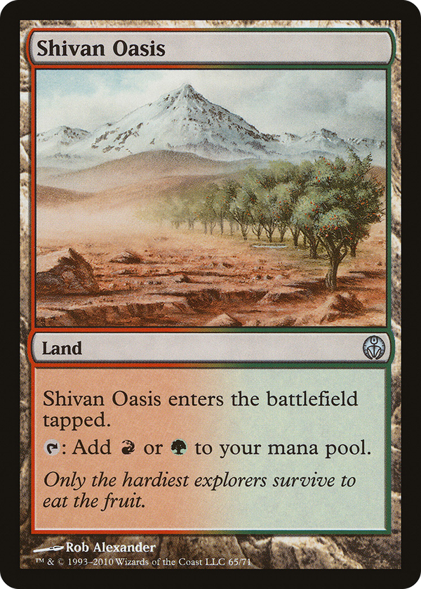 Shivan Oasis (dde)