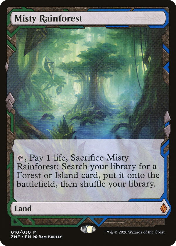 Misty Rainforest (zne)