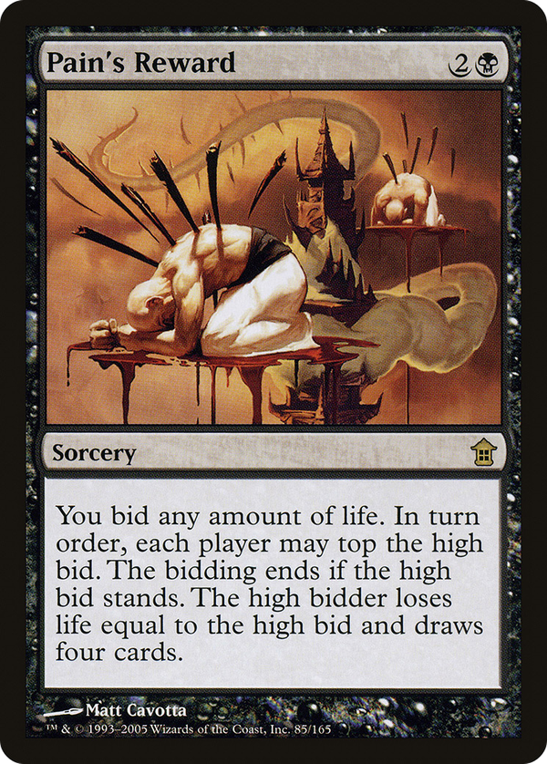 Pain's Reward (sok)