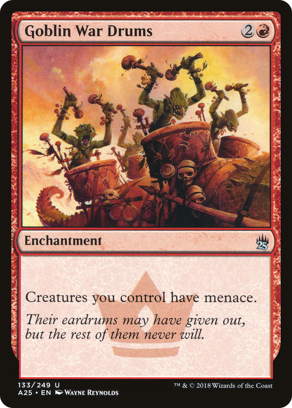 Goblin War Drums (a25)