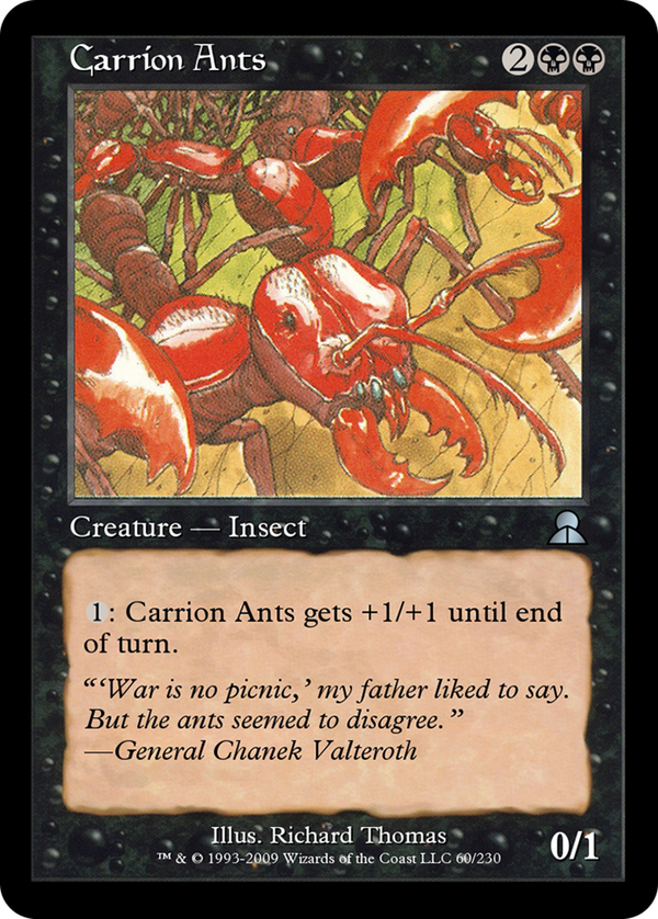 Carrion Ants (me3)