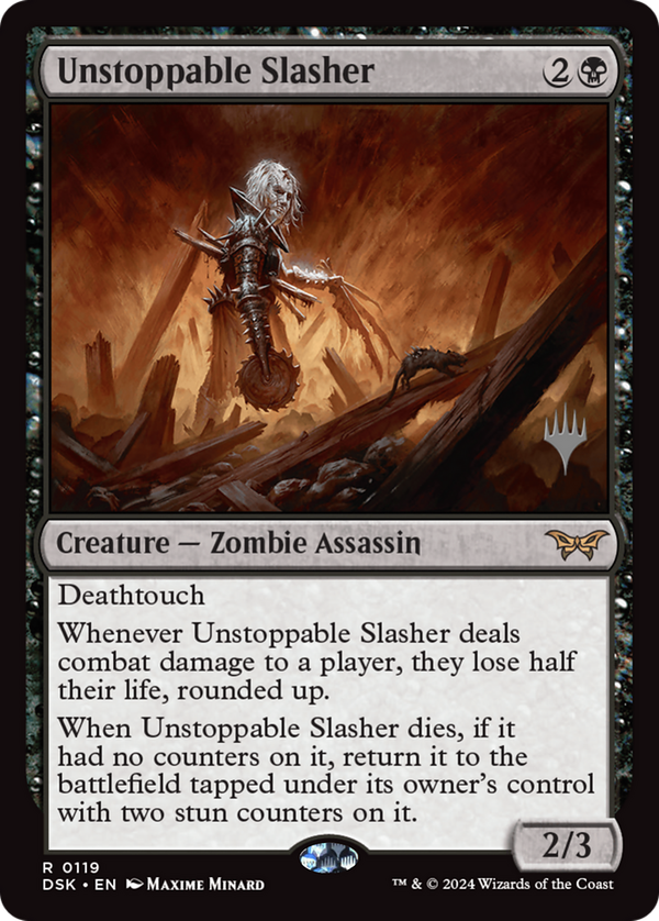 Unstoppable Slasher (pdsk)