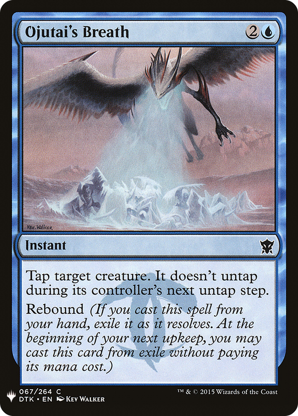 Ojutai's Breath (plst)