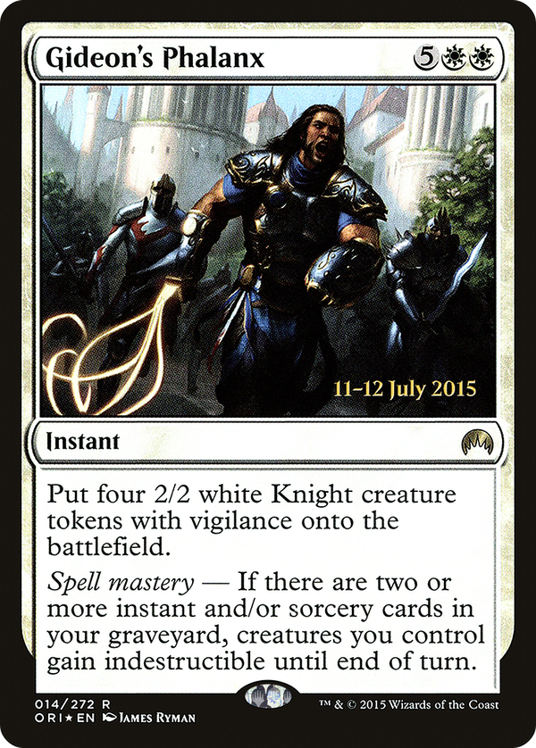 Gideon's Phalanx (pori)