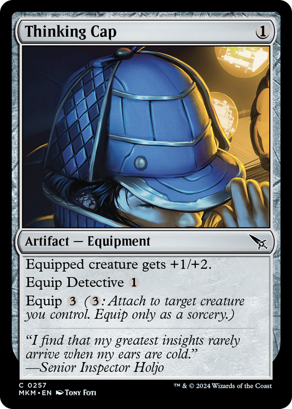 Thinking Cap (mkm)