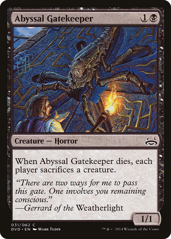 Abyssal Gatekeeper (dvd)