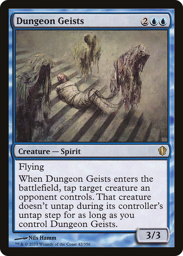 Dungeon Geists (c13)