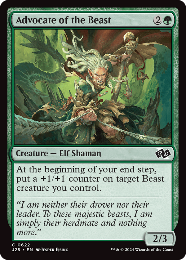 Advocate of the Beast (j25)