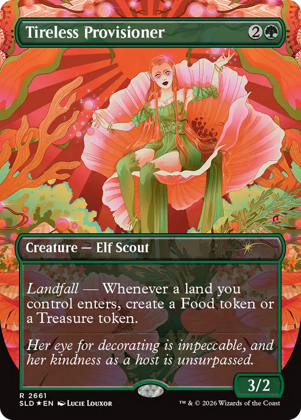 Tireless Provisioner (sld)