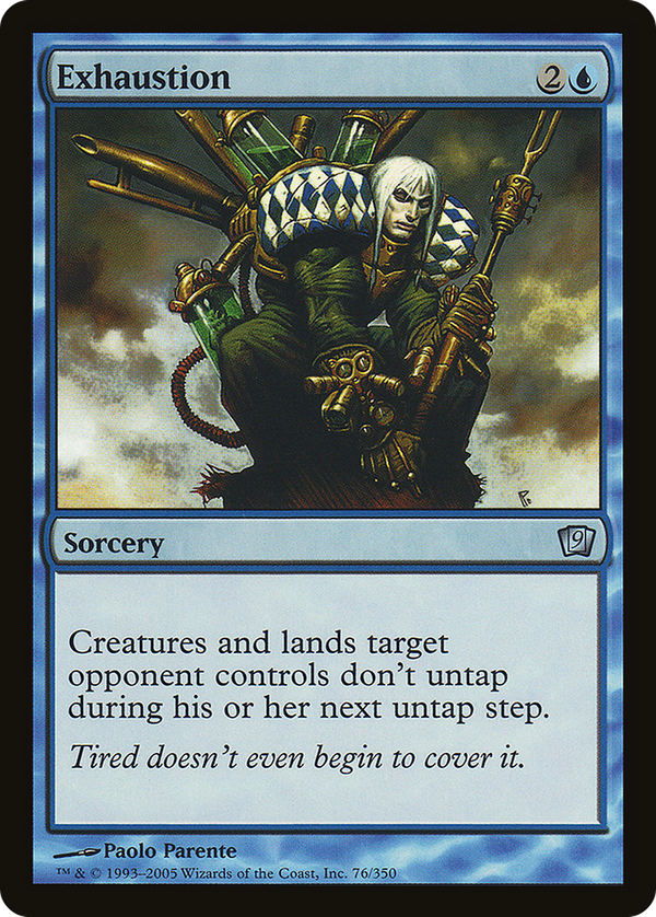 Exhaustion (9ed)
