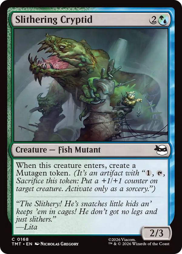 Slithering Cryptid (tmt)