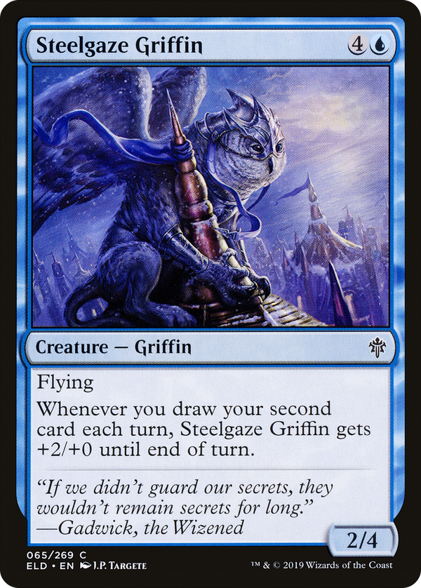 Steelgaze Griffin (eld)