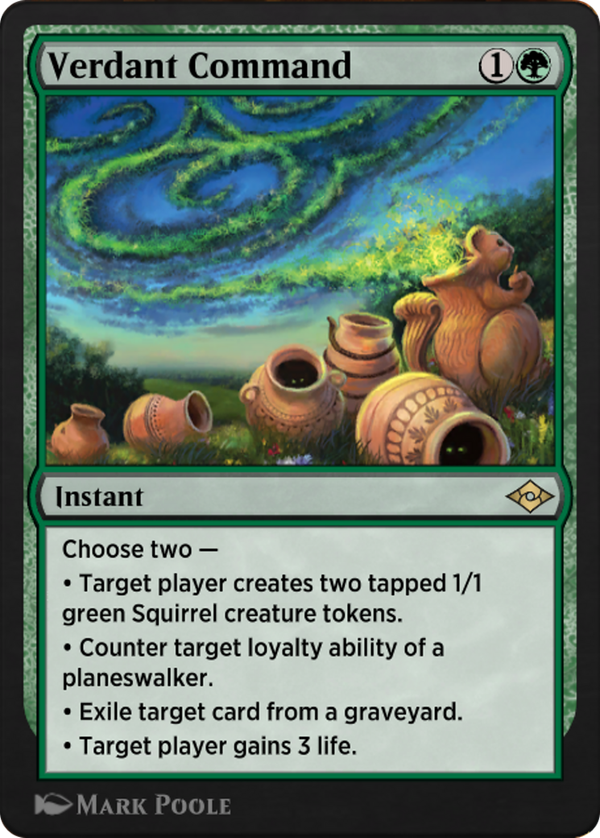 Verdant Command (j21)