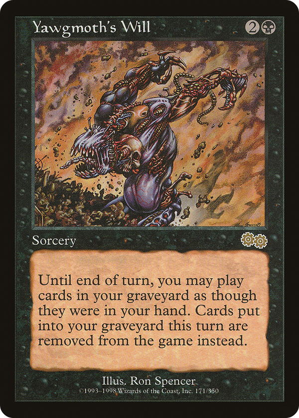 Yawgmoth's Will (usg)
