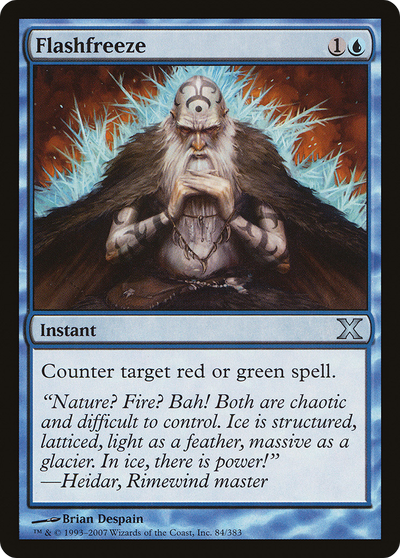Flashfreeze