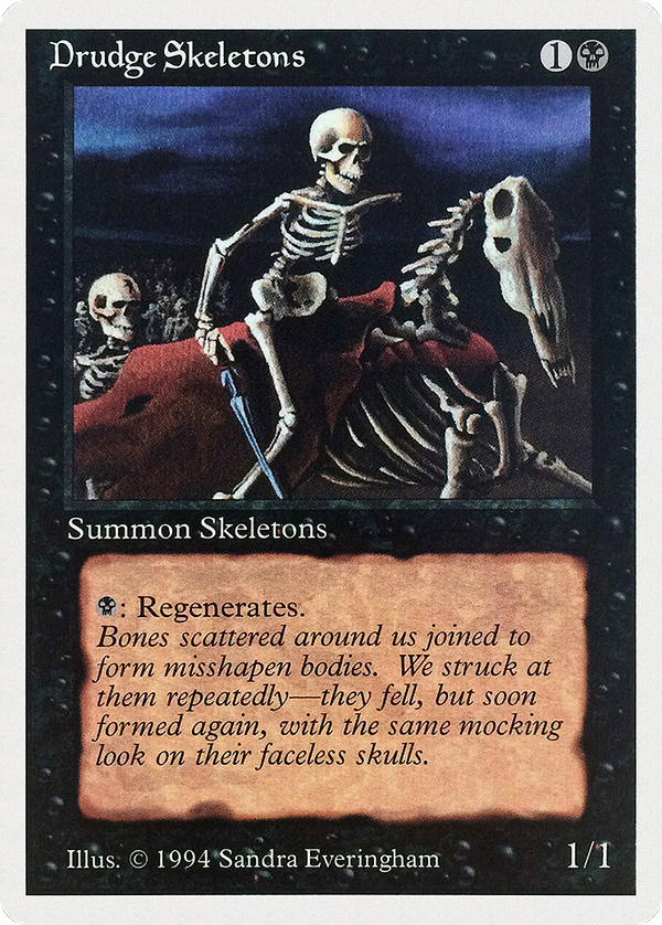 Drudge Skeletons (sum)