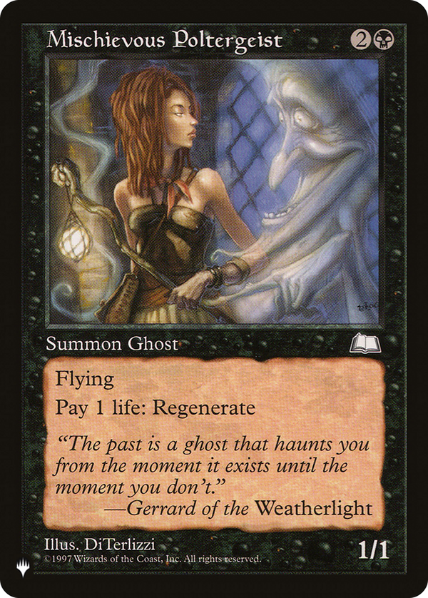 Mischievous Poltergeist (plst)