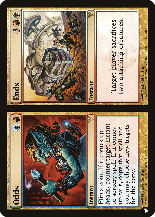 Odds // Ends (plst)