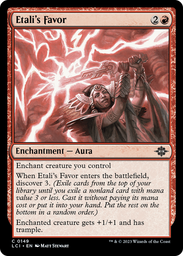 Etali's Favor (lci)