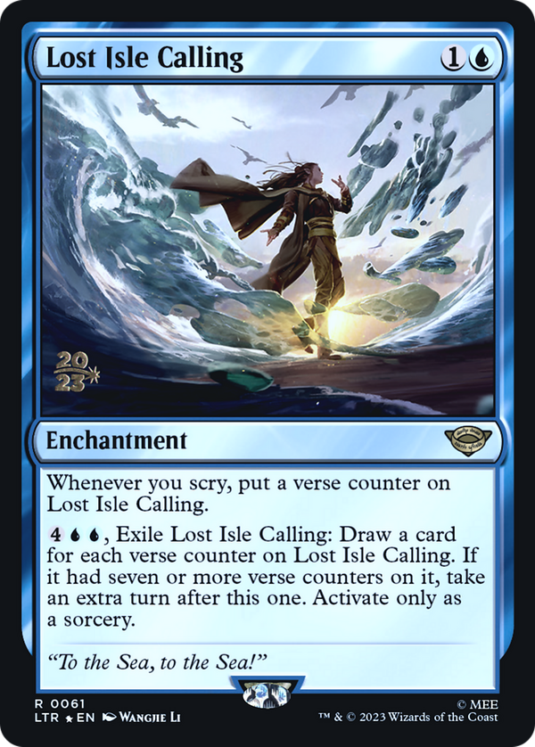Lost Isle Calling (pltr)