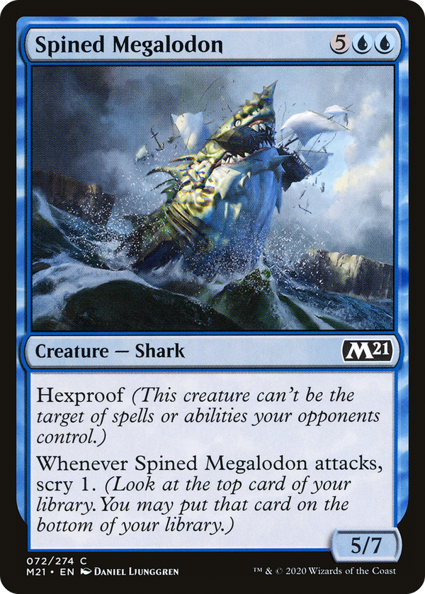 Spined Megalodon (m21)