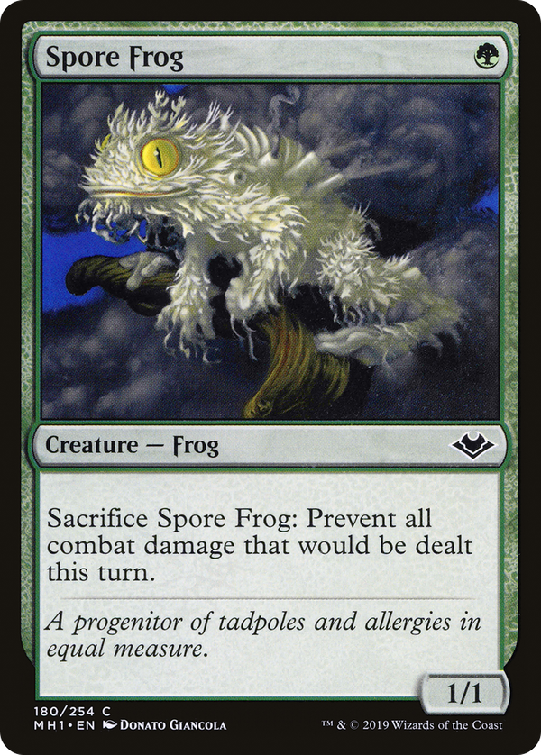 Spore Frog (mh1)