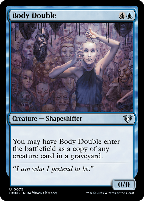 Body Double (cmm)